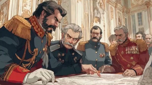 为什么说克里米亚战争是世界第一场现代战争？电报、铁路和铁甲舰如何登上历史舞台《漫话欧洲史227》尼古拉一世|奥斯曼帝国|欧洲病夫|俄罗斯帝国|英法联军|黑海|巴