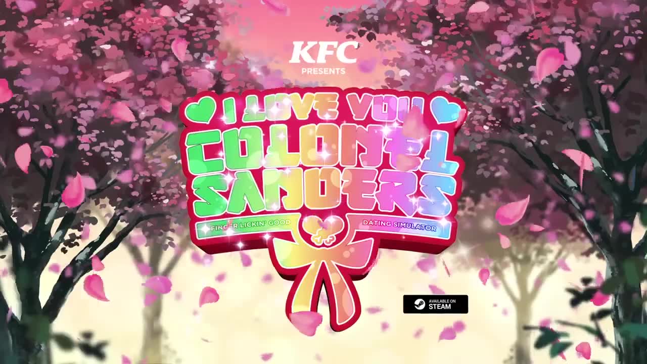 【PV】我爱你桑德斯上校(I Love You, Colonel Sanders! A Finger Lickin'Good Dating Simulator)哔哩哔哩bilibili