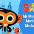 【英语启蒙】SSTV.Monkey Mechanic.猴子修理工.英文字幕
