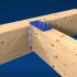 钉子木工：木板、木柱的直角连接方法