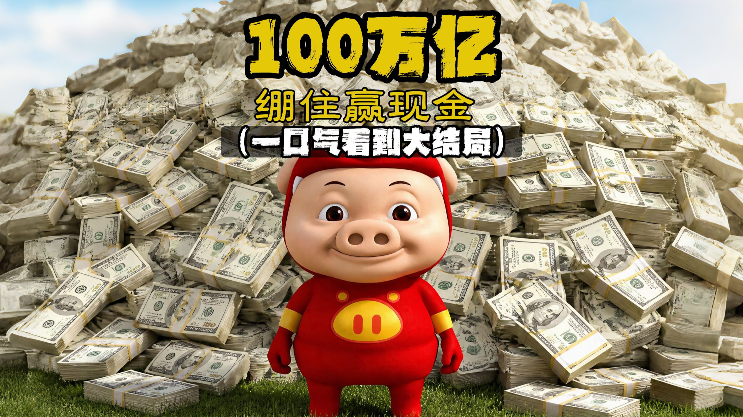 如果你绷到最后，那么你将获得一百万亿! (一口气看到大结局)