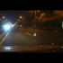 【交通事故】晚上视线不好，撞飞路中行人！！！