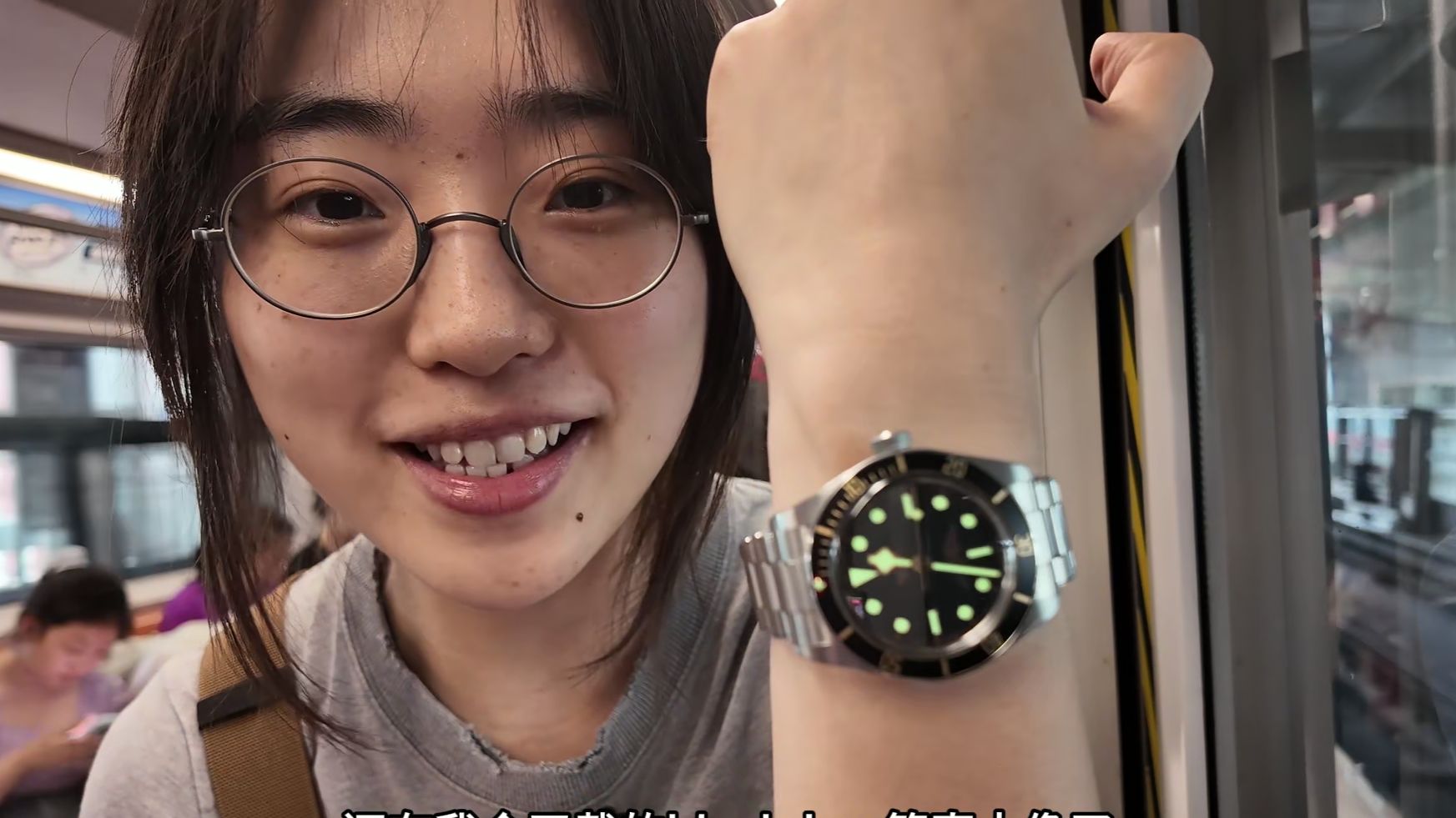坐地铁去订劳力士，试穿拉夫劳伦的一天