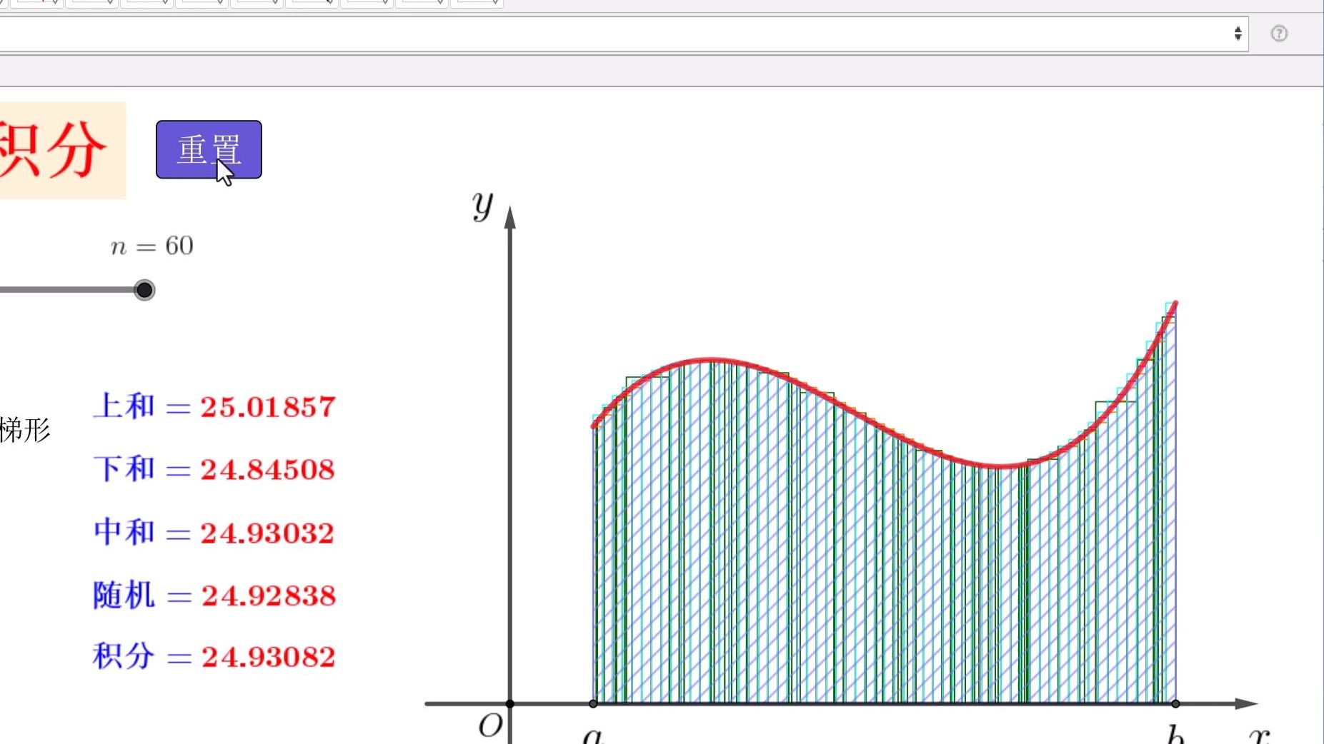 定积分的概念，02