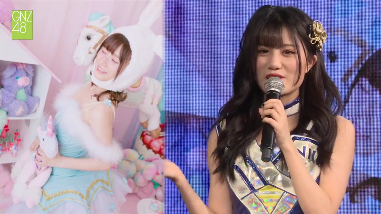 【左婧媛】20171216 team niii《第1人称》第五十六场暨卢静生日主题