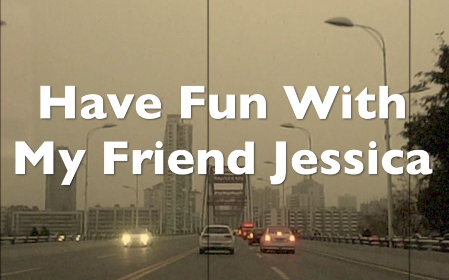 【vlog】20171229 have fun with my friend jessica