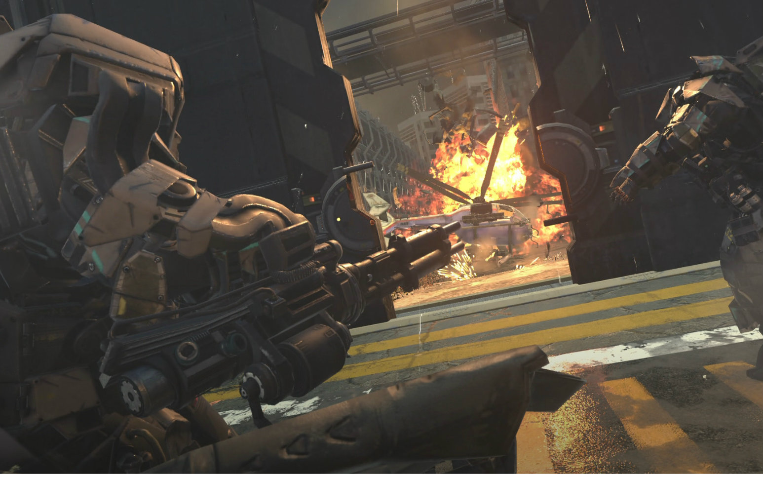 《使命召唤11:高级战争》第三期中文速通剧情