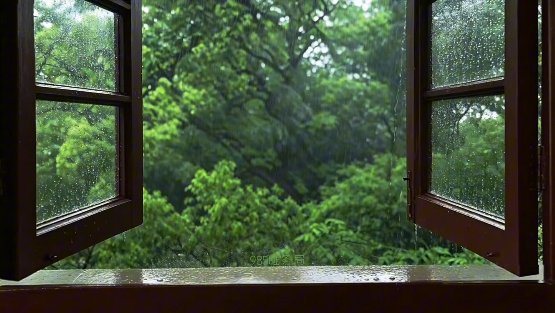 世界公认最佳放松雨声，窗外自然雨声白噪音，心灵疗愈，沉睡，小雨，唯美雨声，静心学习，高效工作，放空失眠，宁神雨声深眠，舒缓雨声，平复内心烦躁｜安神助眠静心疗愈