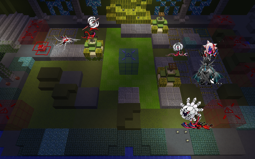 Mc 积水巢窟 地图还原minecraft X 明日方舟 这两分钟我做了两周 点个赞吧 哔哩哔哩 Bilibili