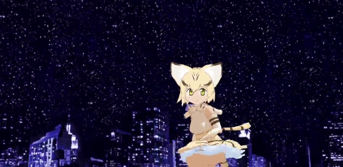 【兽娘动物园mmd】沙丘猫「你所不知道的故事」