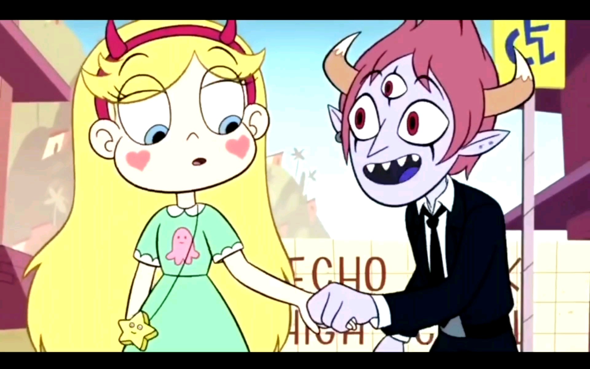 [星蝶公主]starco vs tomstar |Havana哔哩哔哩bilibili