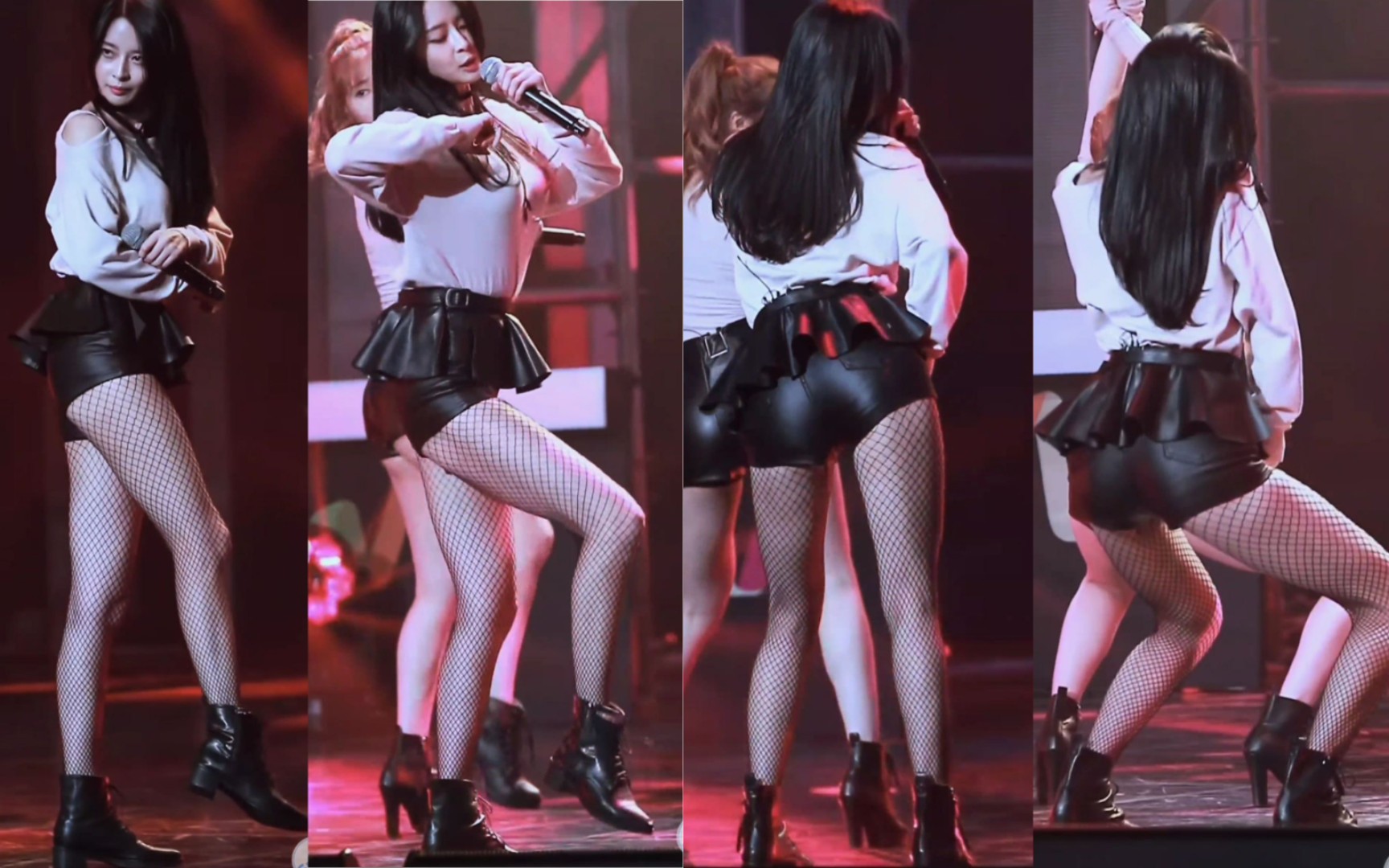 161008权娜拉wigglewiggle高能合集