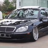 Mercedes Benz W220 stance