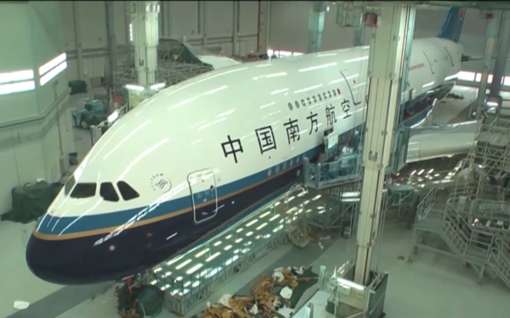 中国南方航空 空客A380 PTQ