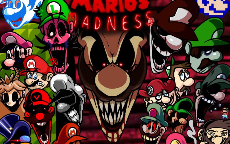 Mario's Madness V2