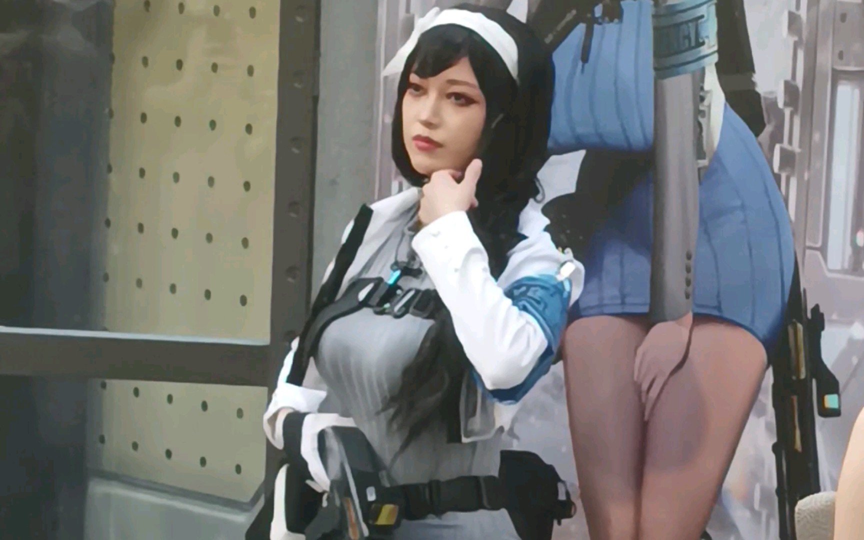 Comic-Con Victory Goddess cosplay
