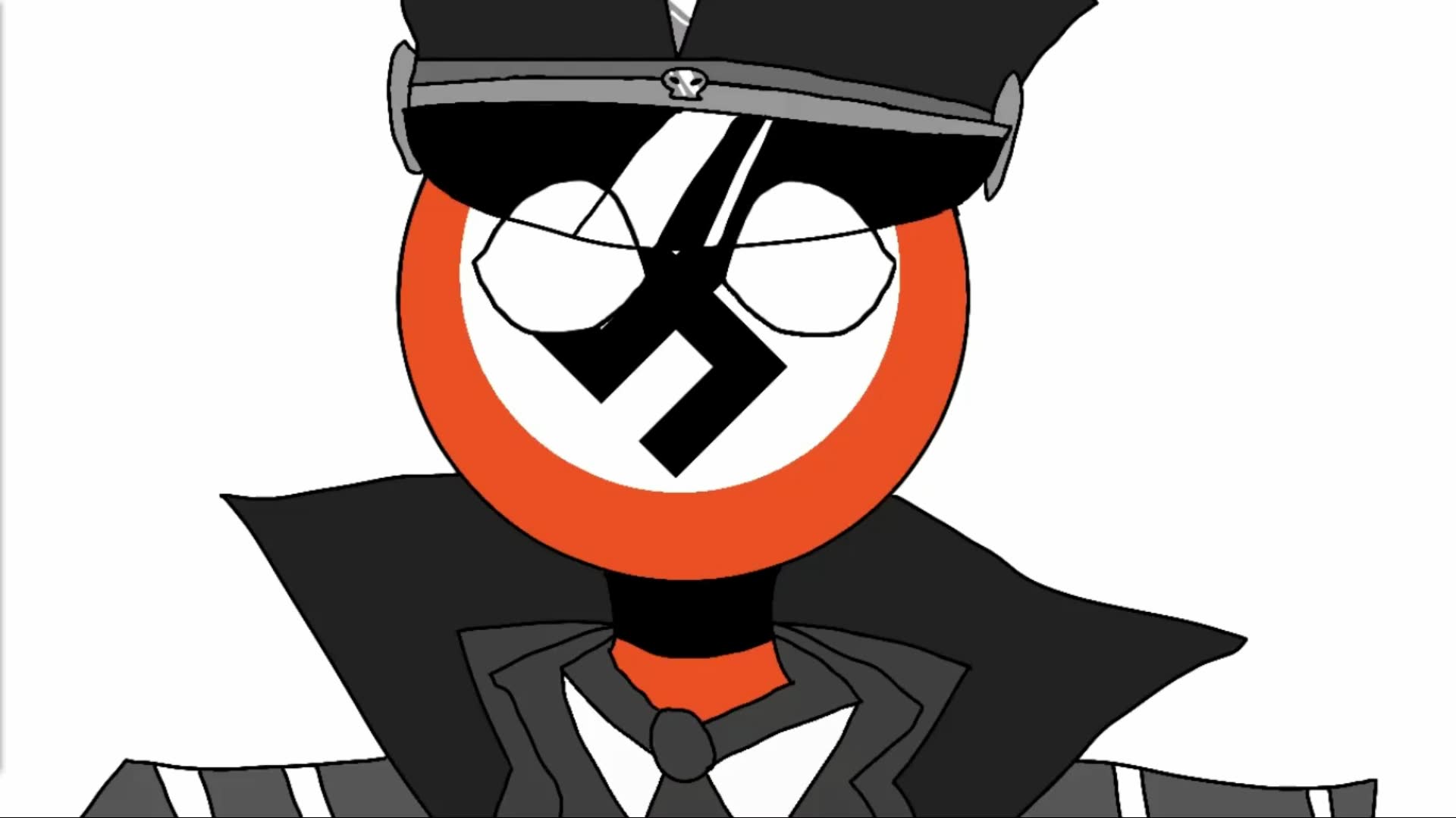 CountryHumans - Moto Moto Animation Meme (Flipaclip) | USSR x Third Reich