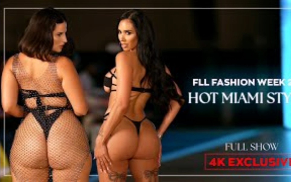 Hot Miami Style | FLL Fashion Week 2023 | Fashion Week