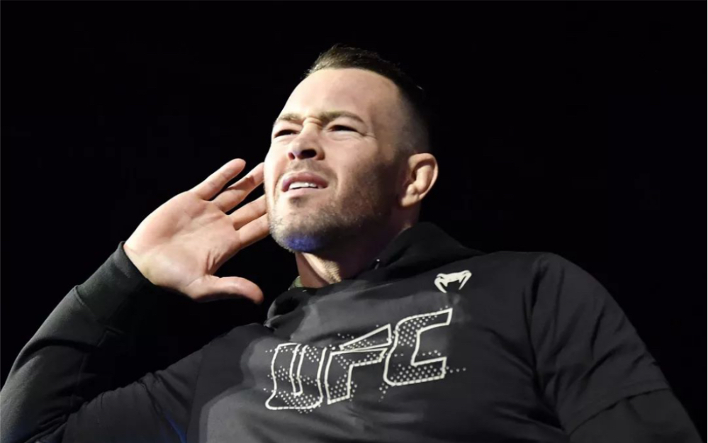 科尔比·chaos·卡温顿 colby covington your ka huang is