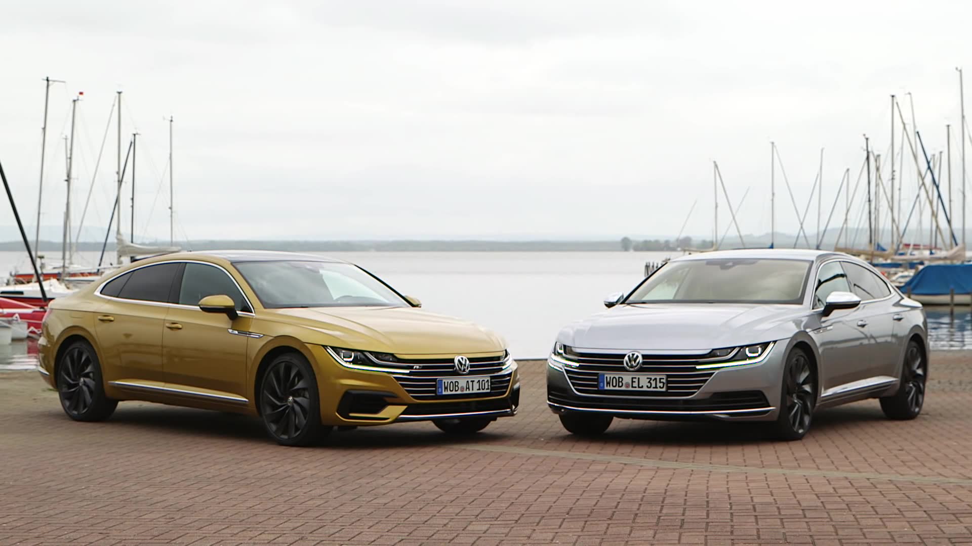 「大众arteon」大众全新轿跑vw arteon elegance和r-line-官方详尽