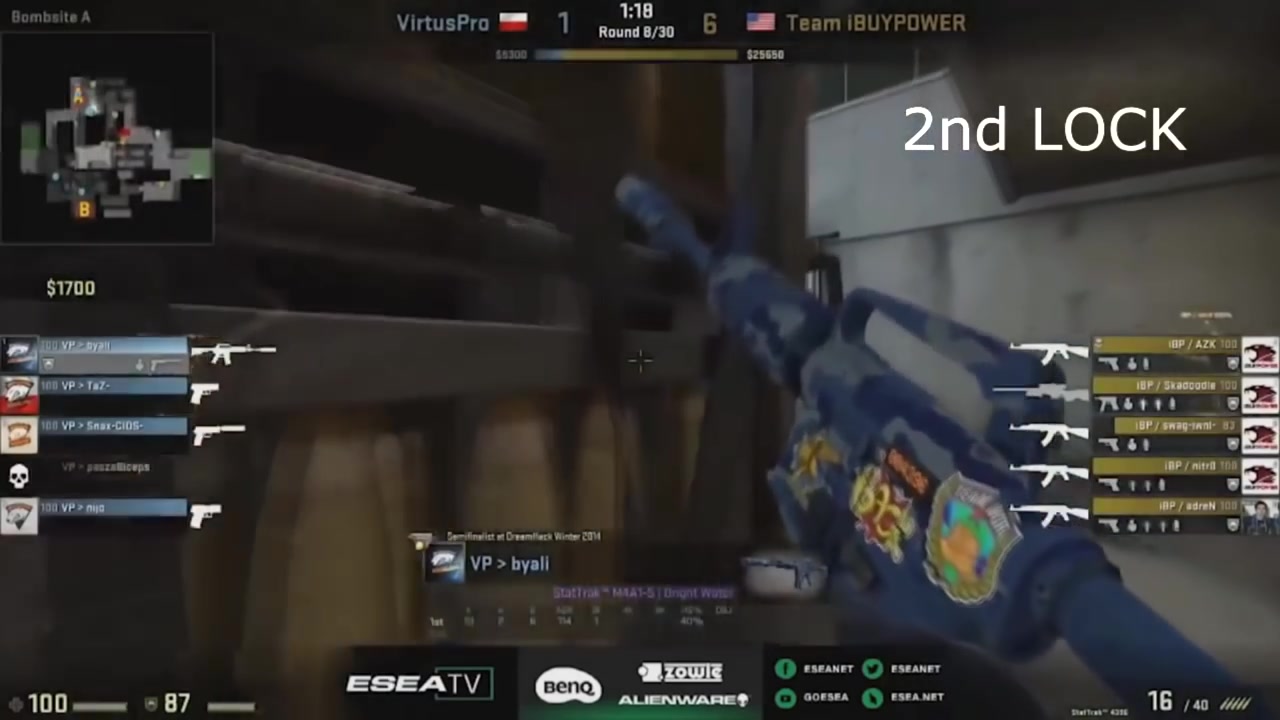 csgo 职业哥如何线下作弊 【100%作弊者名单】