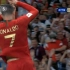 “翩若惊鸿婉若游龙”，C罗世界杯最强一战，帽子戏法绝平西班牙
