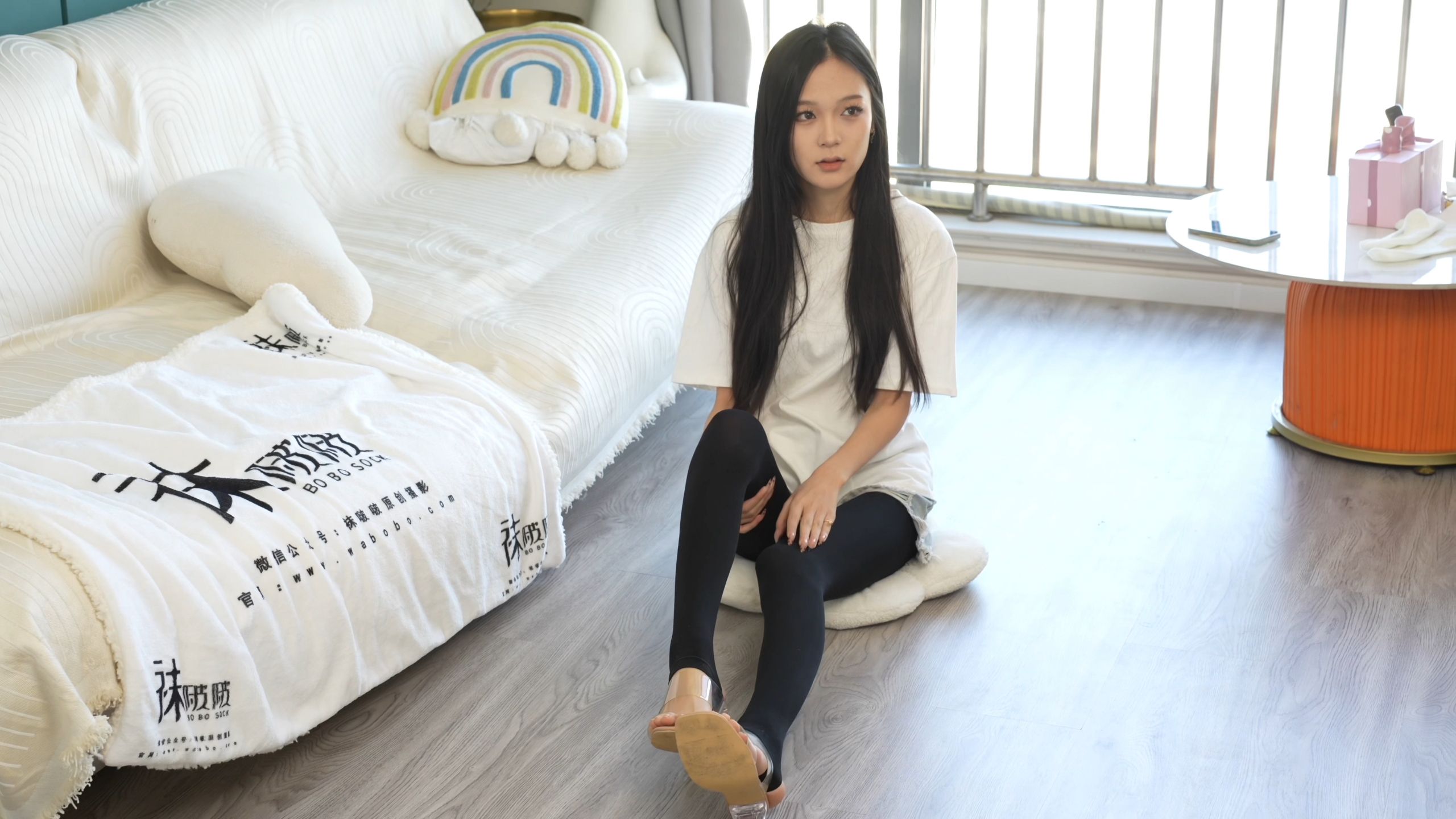 【袜啵啵685期】白衬衫纯欲天花板