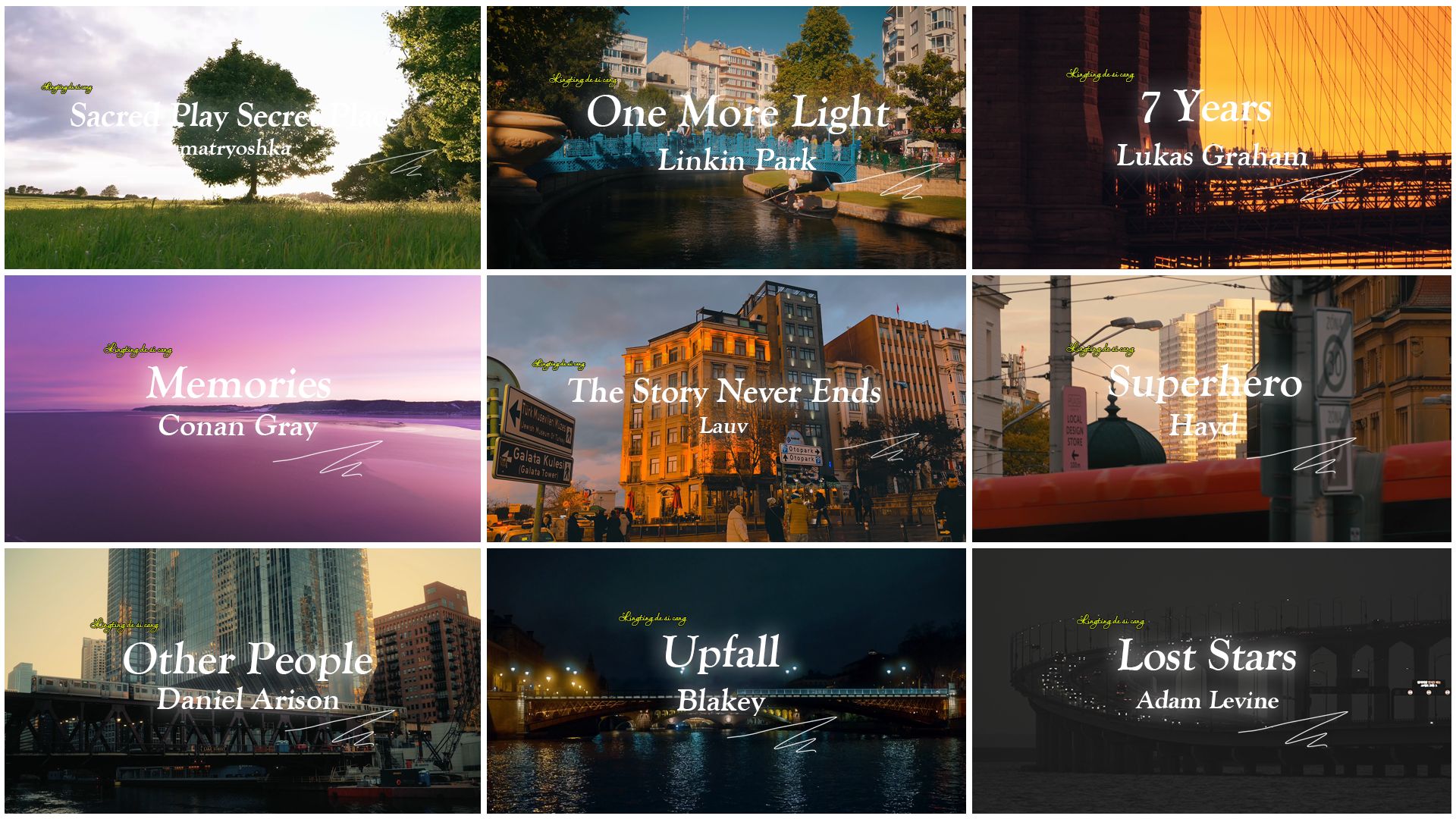 当听过了超10000首英文歌后，推荐的歌单能有多好听？