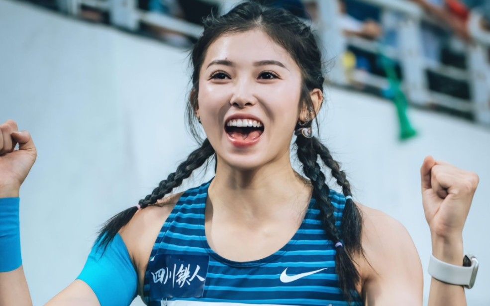 吴艳妮，来自北京体育大学，1997年出生于四川自贡，身高175cm，中国女子田径运动员，2023年全国田径冠军赛女子100米栏决赛冠军