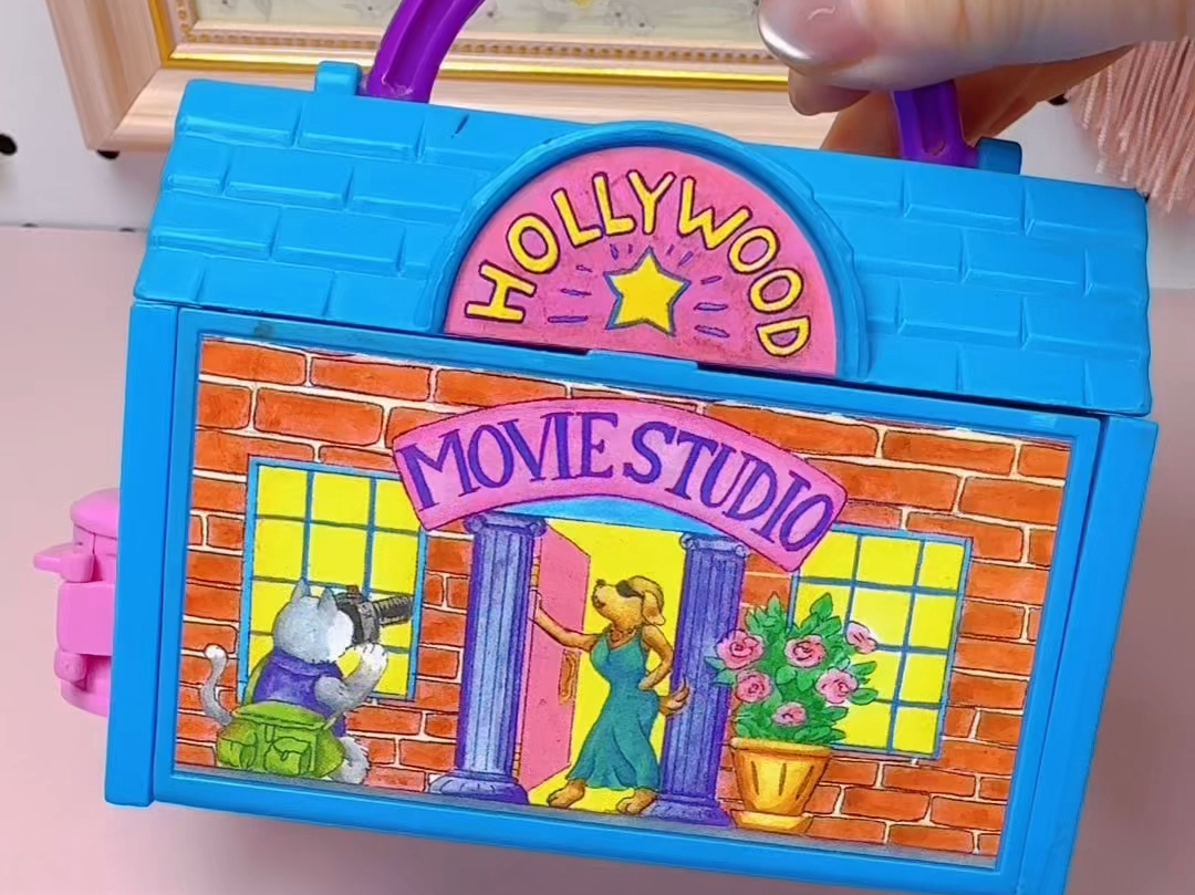 庞德狗pond puppies好莱坞巨星之箱，哇库库毛绒