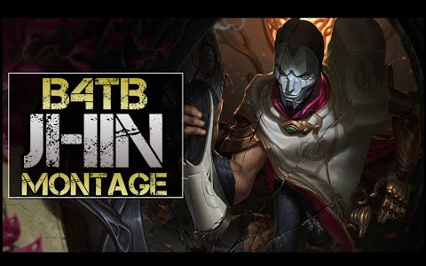 b4tb烬蒙太奇最佳烬使用者lol英雄联盟
