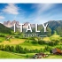 意大利4K超高清 - 带有平静音乐的风景放松影片