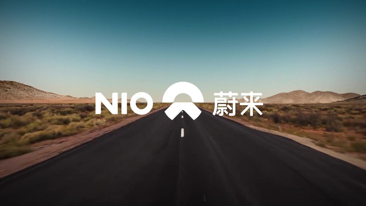 nio-蔚来 logo的诞生