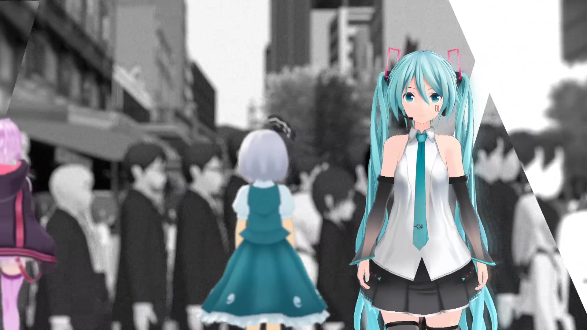 mmd初音未来exaidlv3