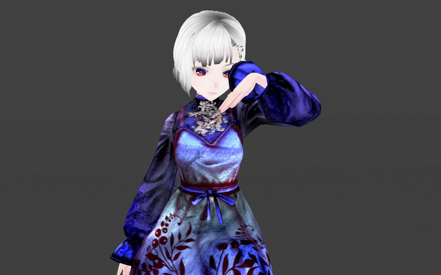 【教程】VRoid与blender对接_哔哩哔哩_bilibili