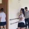 7月6日广西，大学毕业照拍摄完毕，女主闺蜜帮助男生制造惊喜