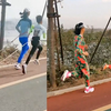 河南一女子每天拖着轮胎陪儿子跑5公里，爸爸：在跑步中互相陪伴