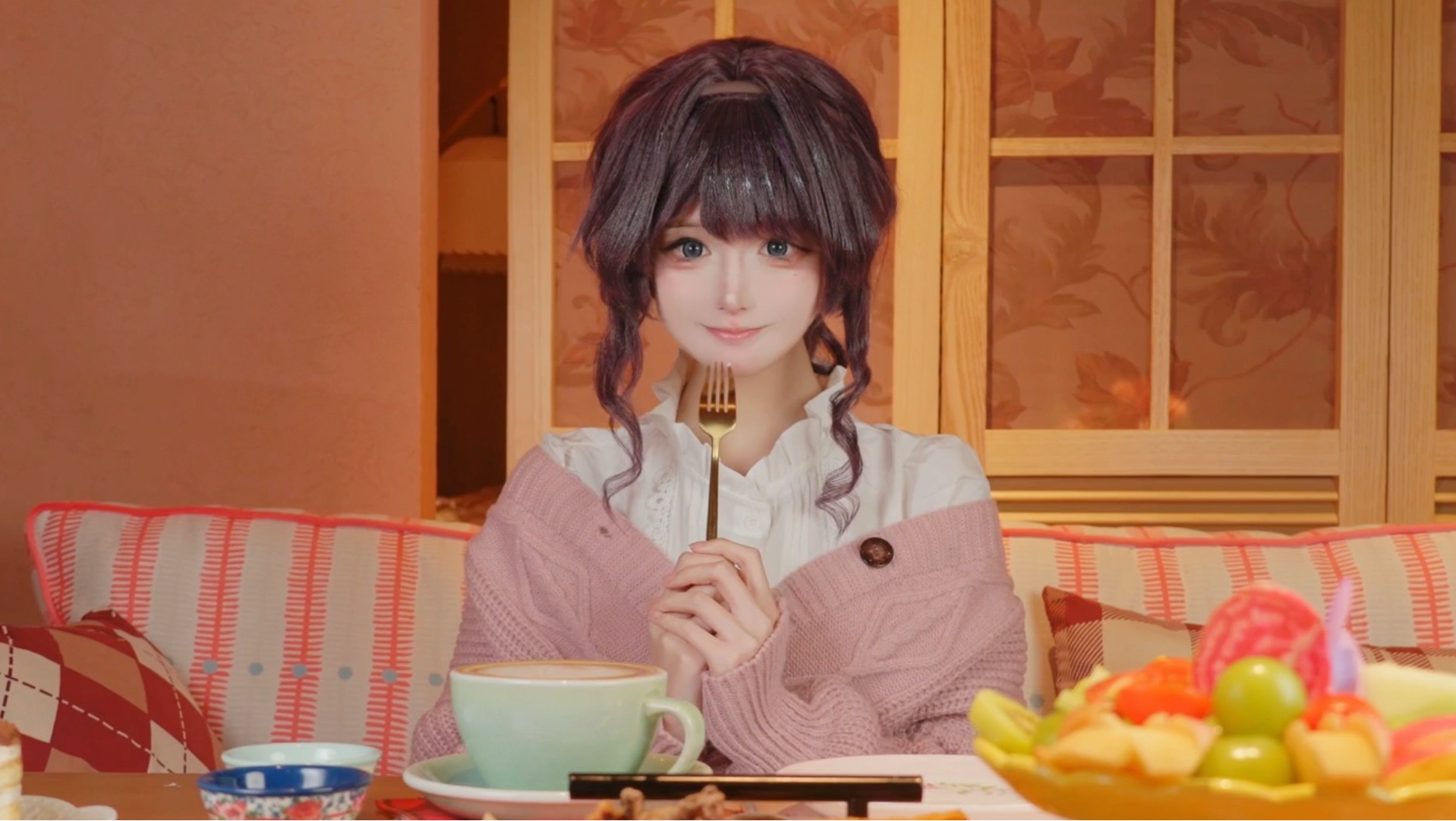 来一起吃蛋糕吧