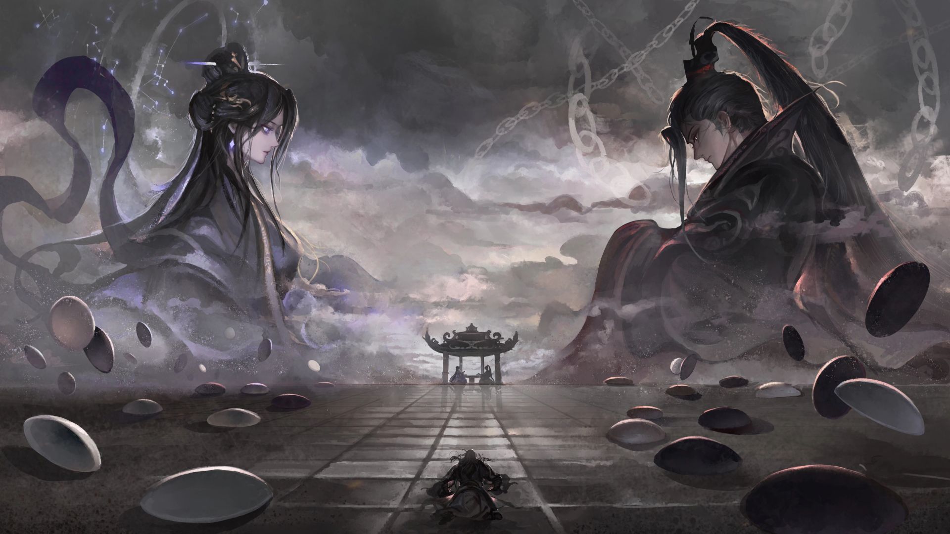 【蛊真人手书】“敬请，无极转身！”