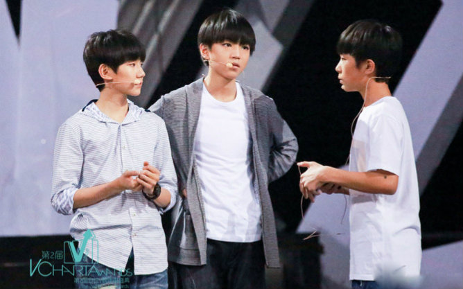 【tfboys】《heart》四次演出合集 多p