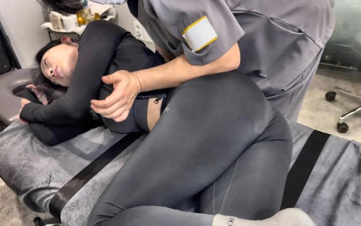 [医疗矫正中心] (徒手治疗) 2模型车岭4K未剪辑完整视频⧸肌肉释放&伸展徒手治疗技术-