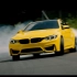 【BMW】帅炸的宝马M4 CS宣传片--能横着走绝不正着走！