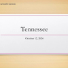 中学英语系列 Lesson 102: Tennessee 田纳西州