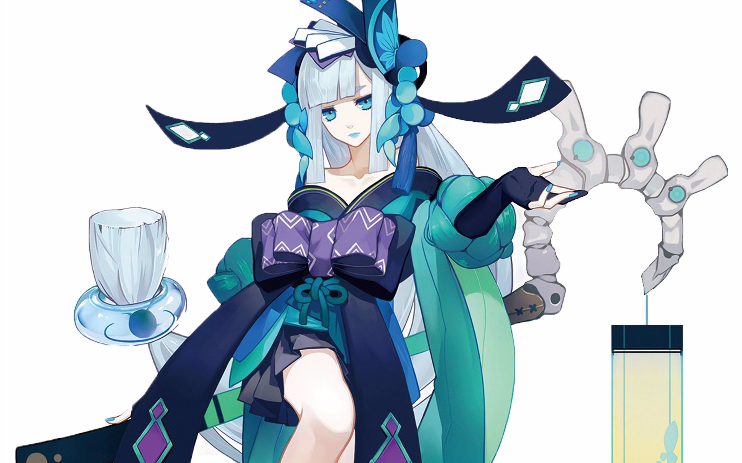 【阴阳师】青行灯传记 无bgm纯语音(cv:水树奈奈)