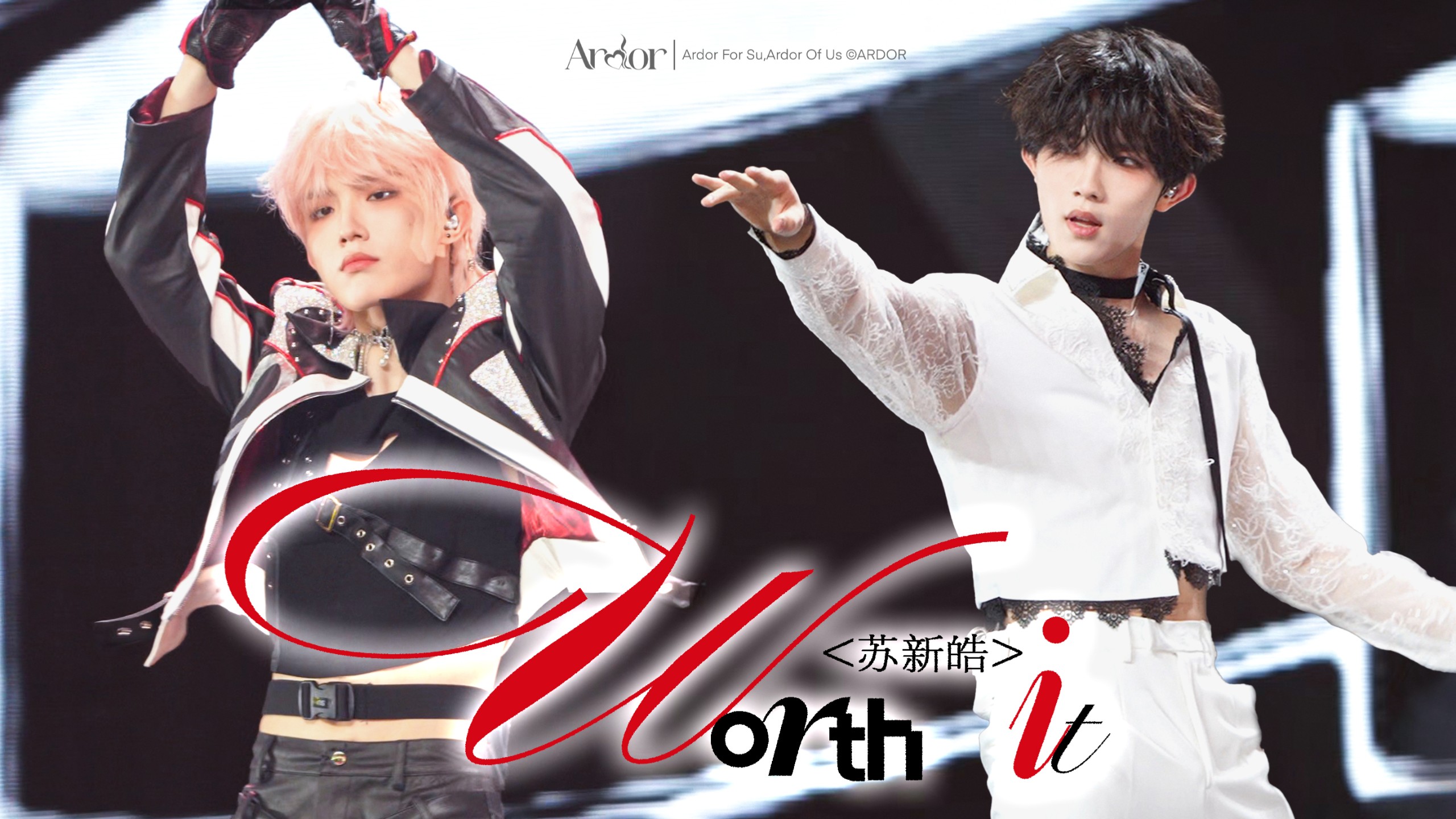 【苏新皓｜4K直拍混剪】Worth it白衣仙子？or 机车少年？全都要拥有！