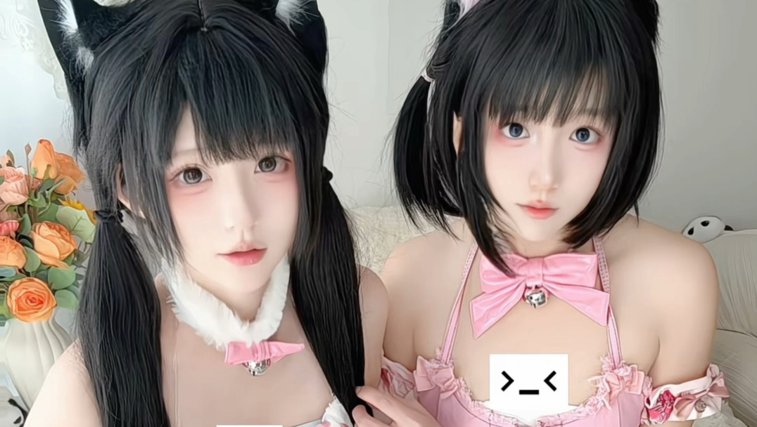 生成两个萝莉