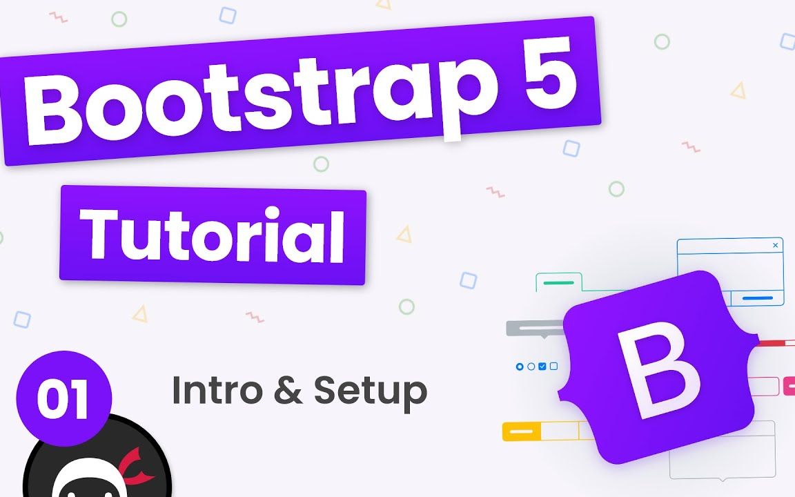 Bootstrap 5 课程 · The Net Ninja ( Bootstrap 5 Crash Course Tutorial )_哔哩 ...