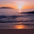【4K】完美的海边的日落?（60分钟）