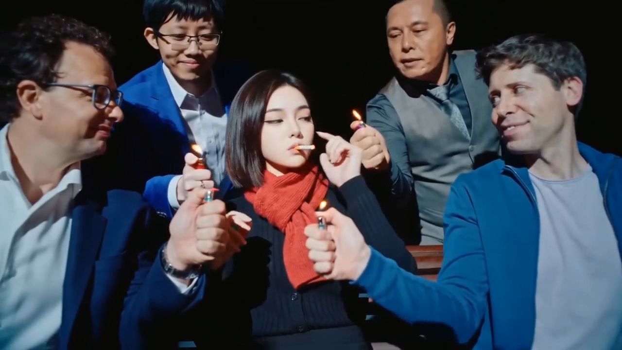 你豆姐认真了
