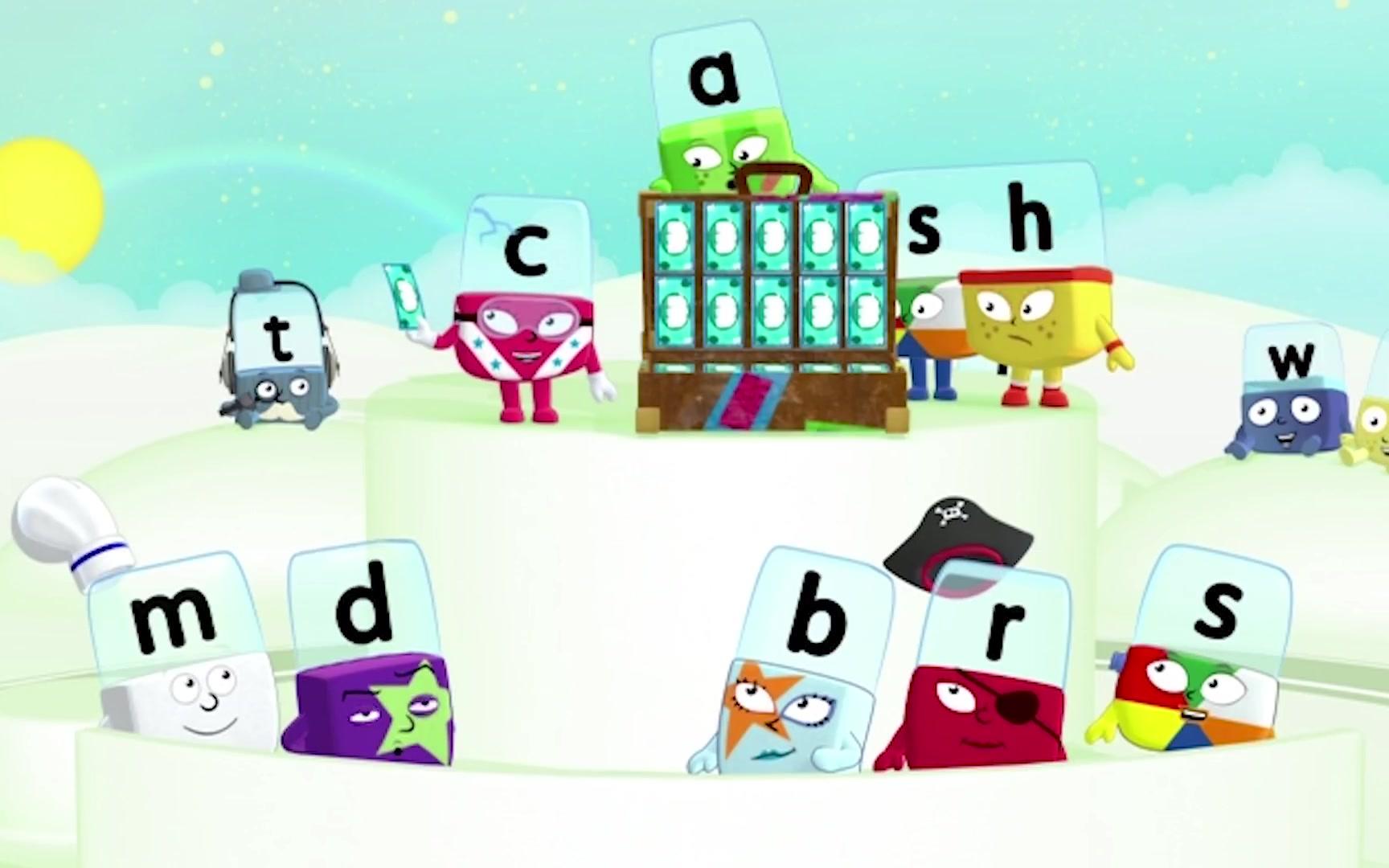 alphablocks是什么意思,blocks是什么意思 alphablocks - letter teams | phonics | level three